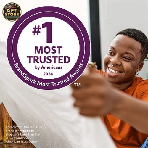 Tide Original Plus Bleach HE Laundry Detergent Powder – 129oz