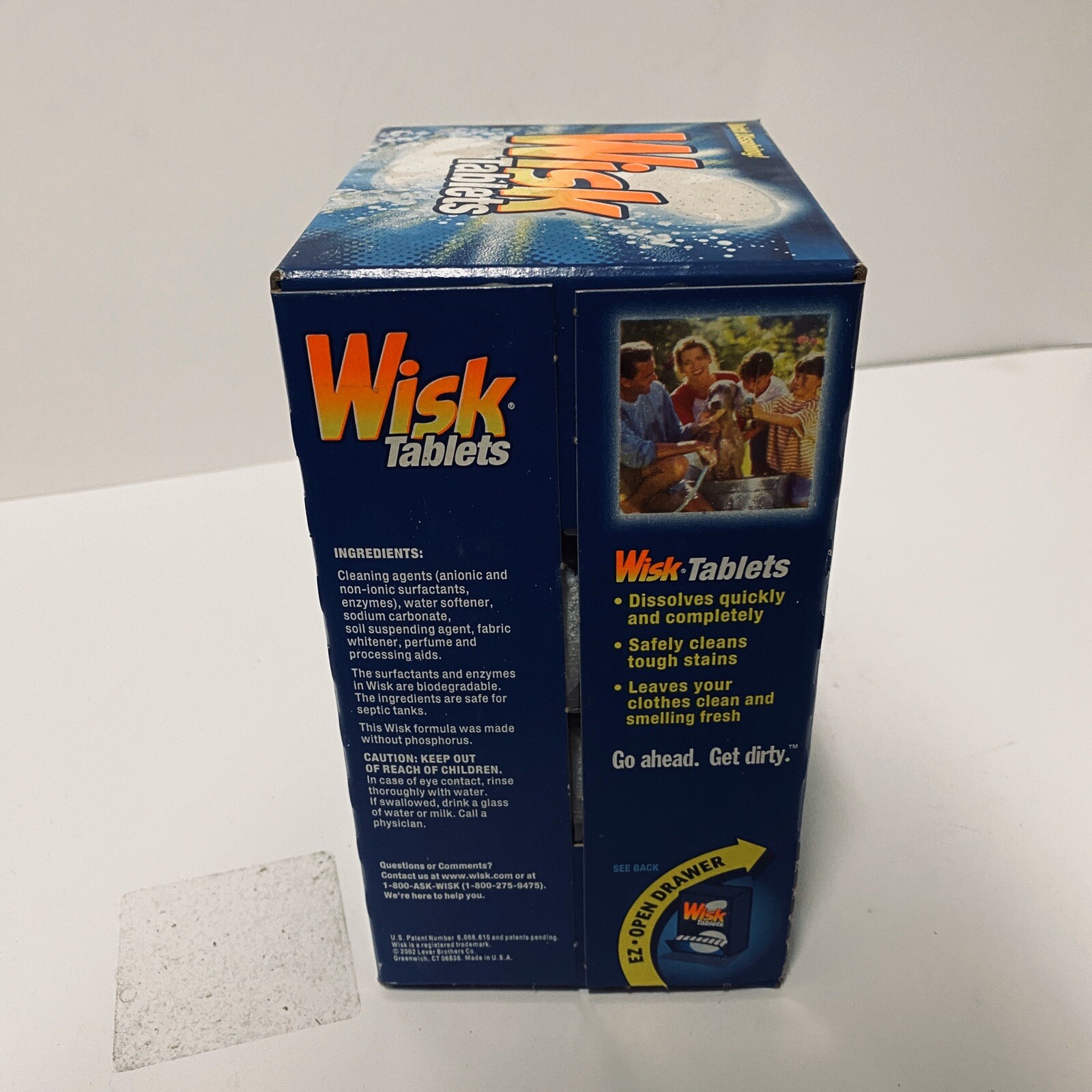 Wisk Tablets Laundry Detergent 48 Tabs