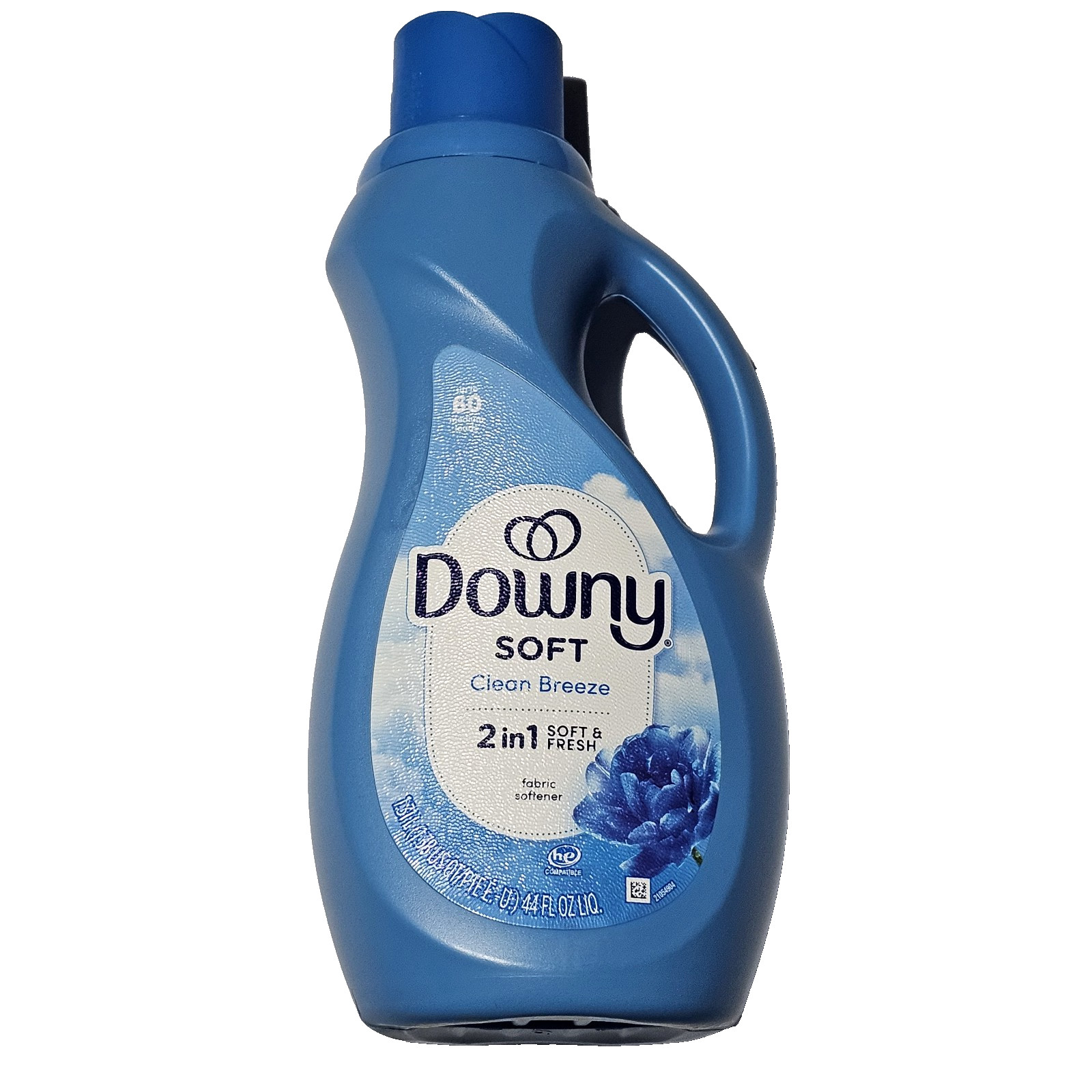 Downy Soft Clean Breeze 2 In 1 Soft & Fresh Fabric Softener 44oz