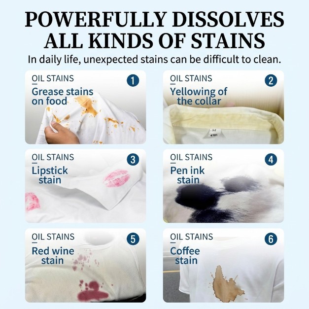 Non-ionic Laundry Stain Removal Emulsifier,Stain Removal Clothes Dry-Clean Spray