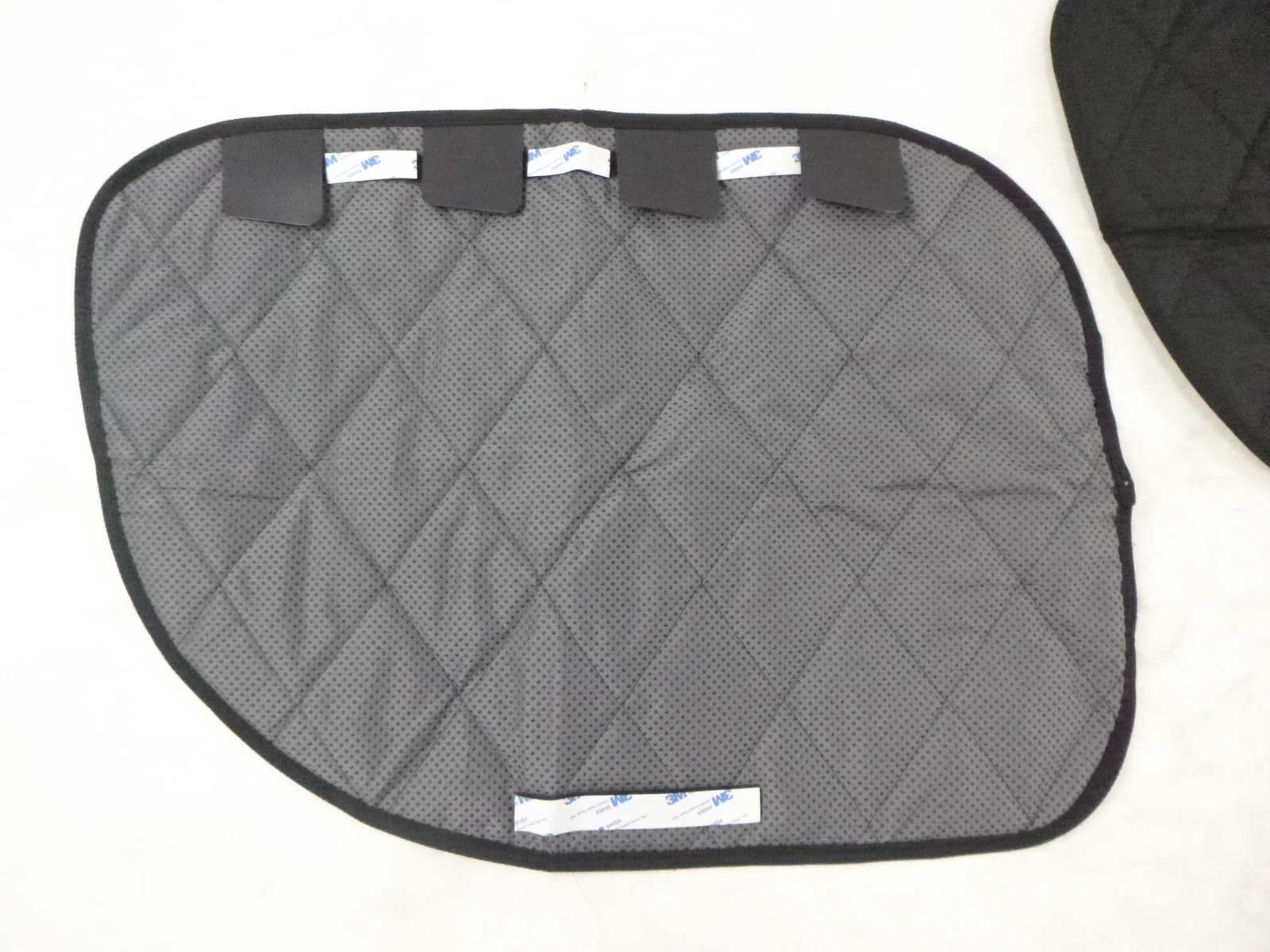 Pair Of 4 Knines Pet Car Door Protective Cover Black No Packaging.