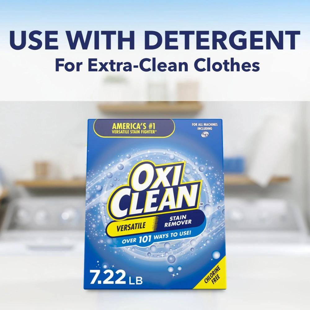 OxiClean Versatile Stain Remover, Regular Scent – 7.22lb NEW