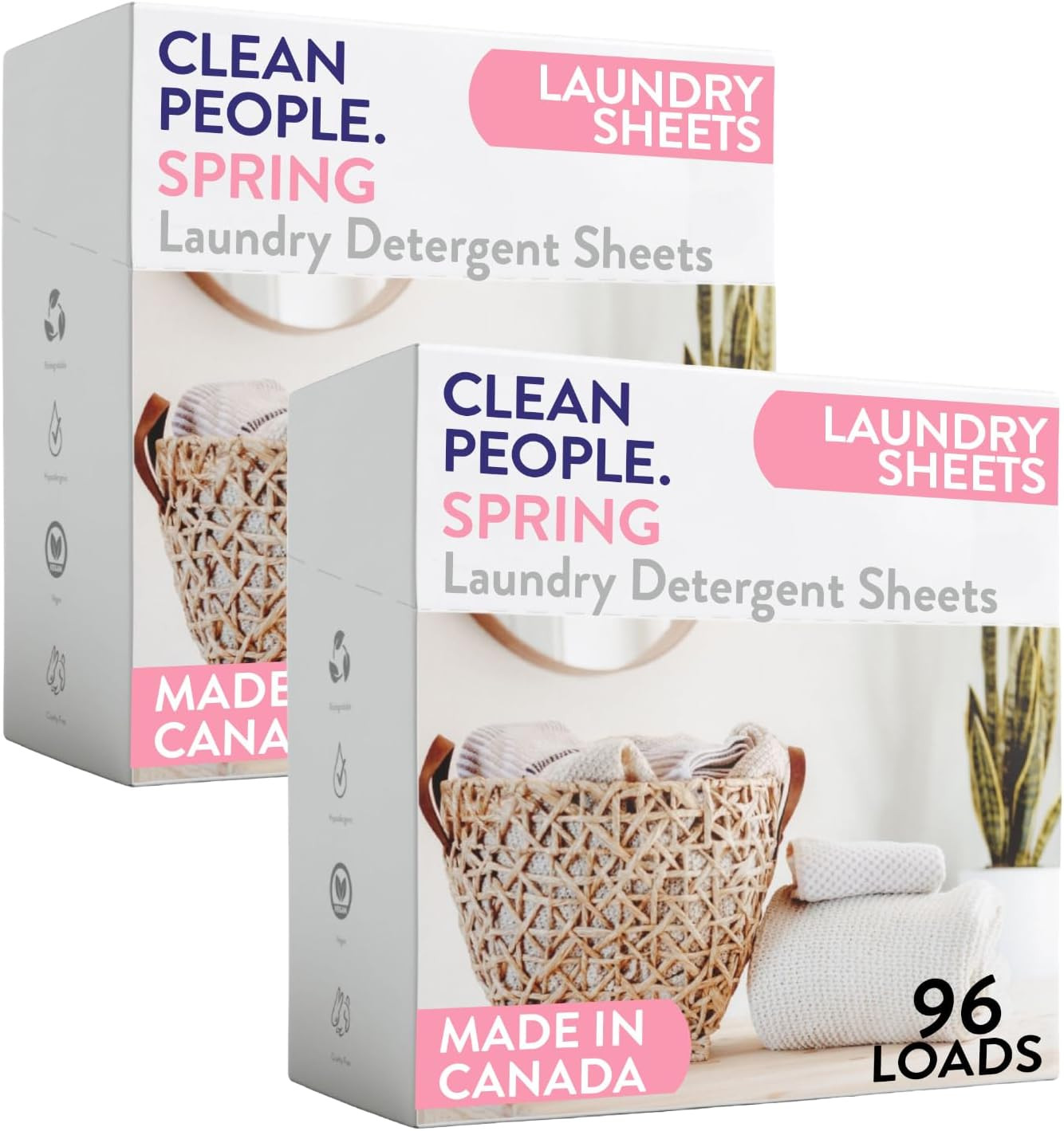 Laundry Detergent Sheets – Laundry Soap – Ultra Concentrated, Recyclable Packagi