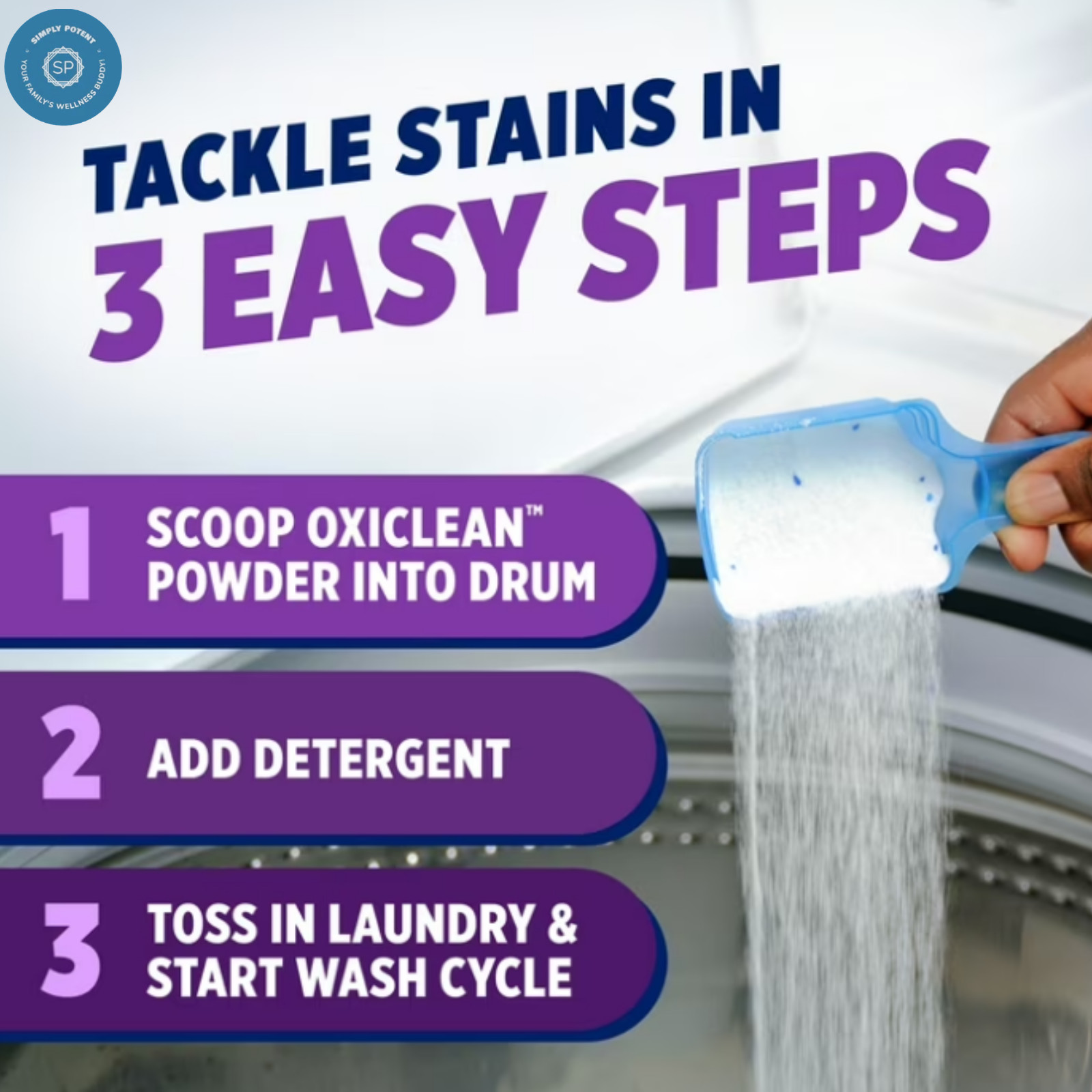 OxiClean Odor Blasters Versatile Odor and Stain Remover Powder, 7.22 lb
