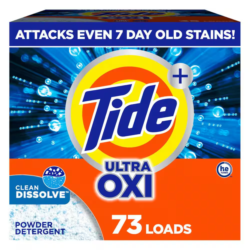 114 Oz. Original Scent Powder Laundry Detergent (73-Loads)