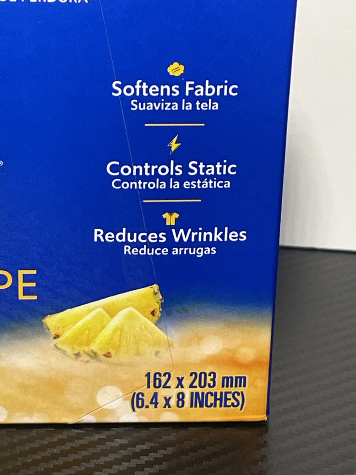 Lot Of 2 Clorox Fraganzia Dryer Sheets Island Escape Scent 40 Sheets New