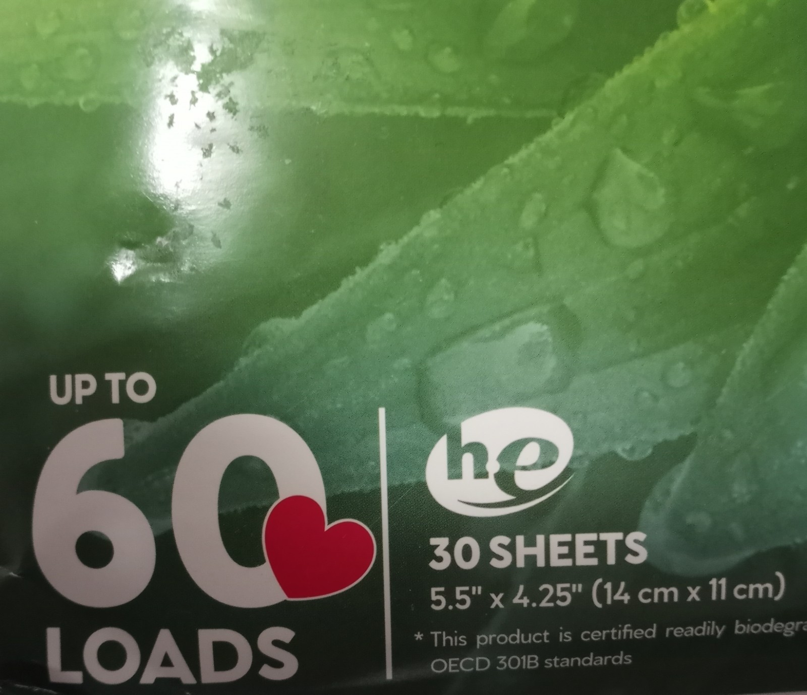 (Lot Of 8) Earth Breeze Laundry Detergent Sheets Fresh Scent 240 Sheets Total