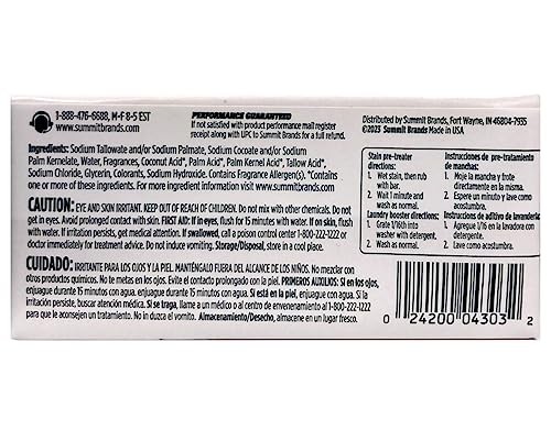 Fels-Naptha Heavy Duty Laundry Bar Soap 5 Ounces