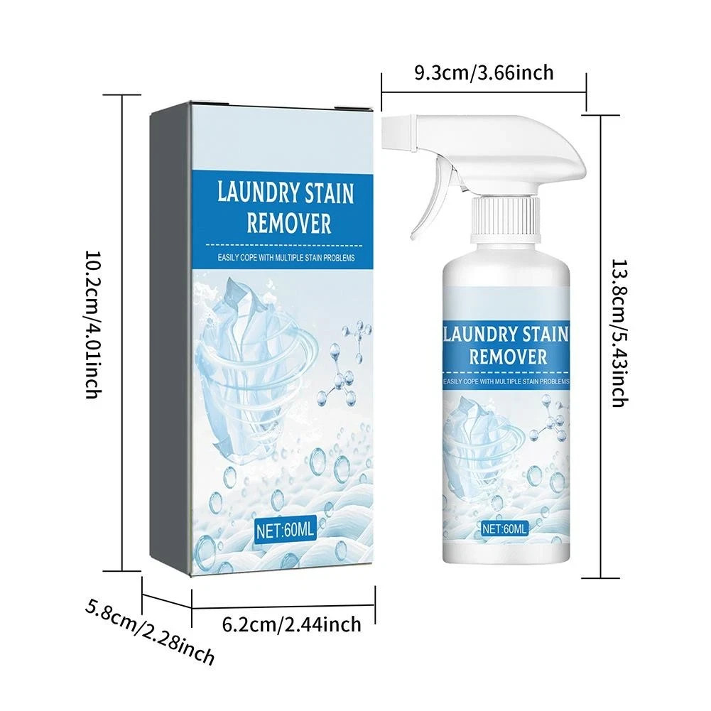 Clothing Emulsifier Stain Remover,Fly Clothing Emulsifier,Deep StainRemover
