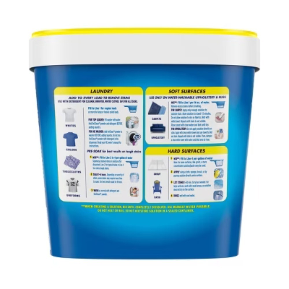 OxiClean Versatile Stain Remover Powder