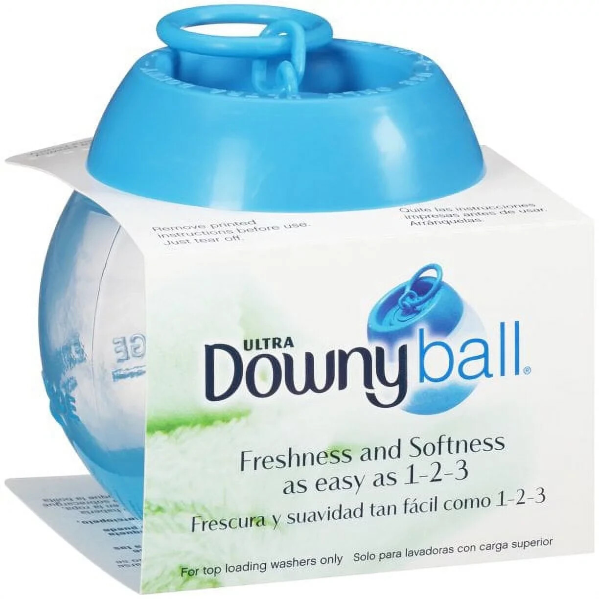 2 New Ultra Downy Ball Fabric Softener Dispenser