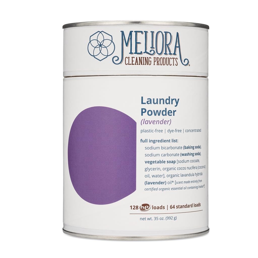 Cleaning Products Laundry Powder, Lavender