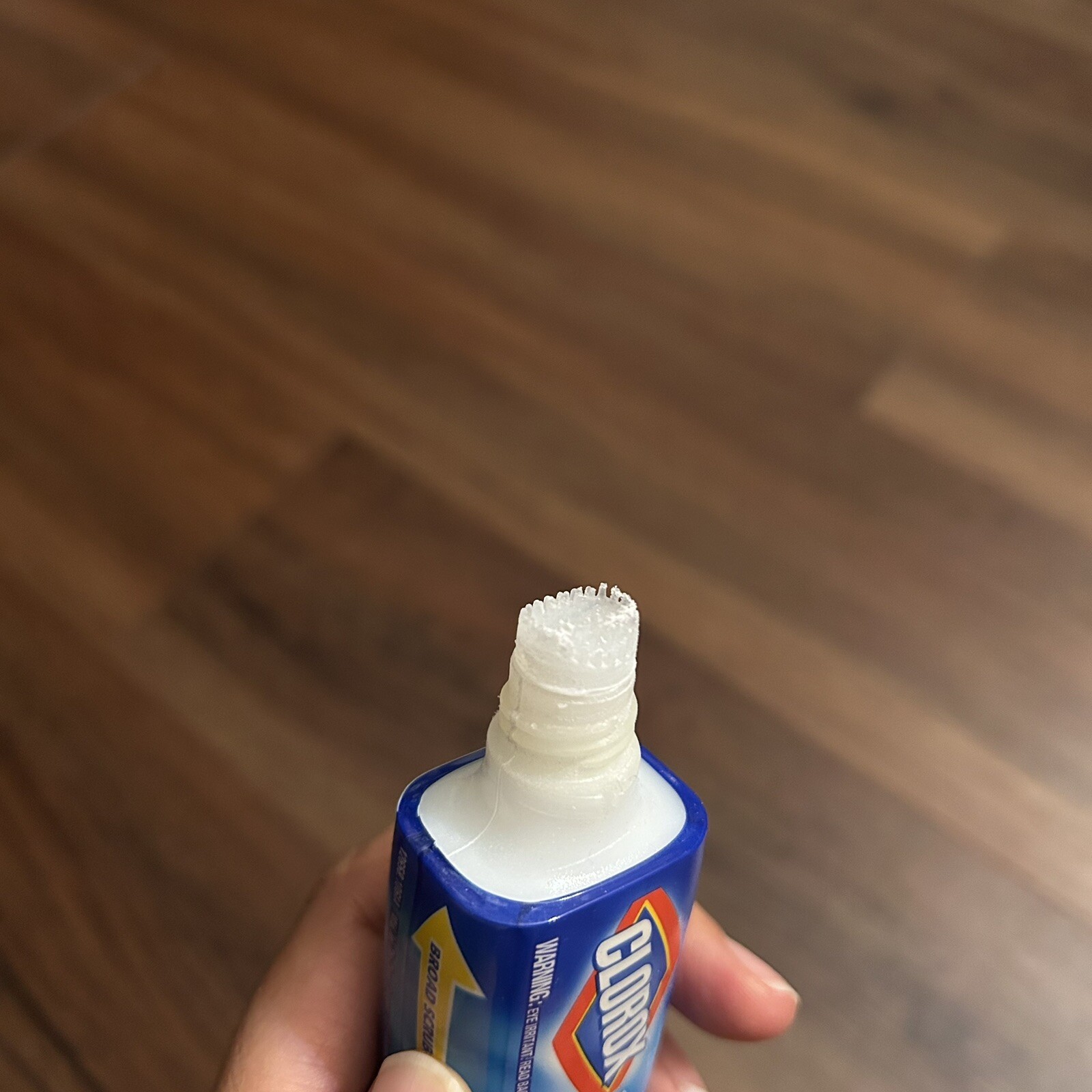Clorox Bleach Pen Gel Dual Tipped Fine Point Discontinued – Used