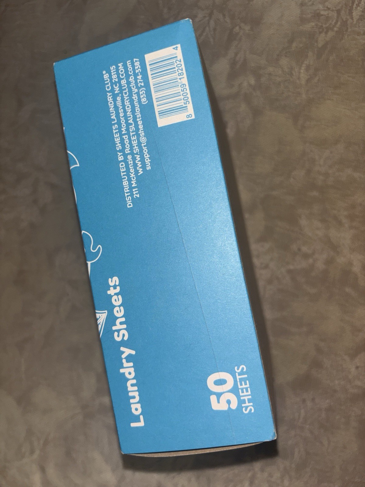 Brand New Unscented Laundry Detergent Sheets by Sheets Laundry Club