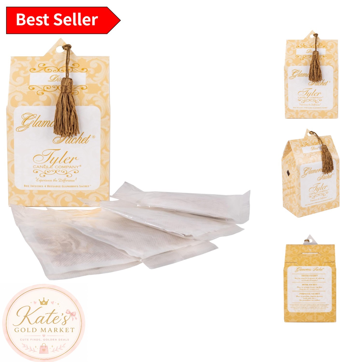 Reusable Diva Dryer Sachet – Complete Your Laundry with Elegance – Pack of 1