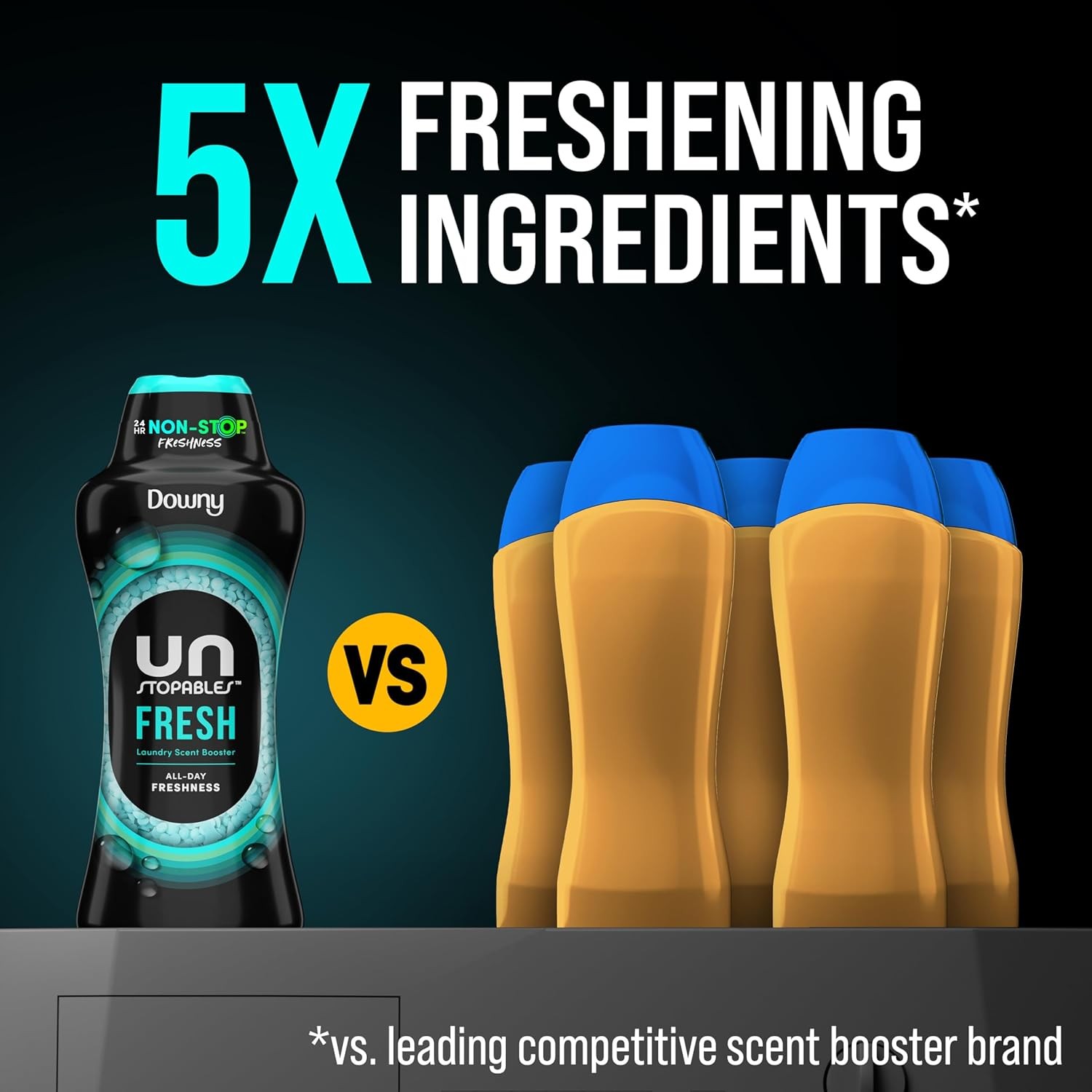 Unstopables In Wash Scent Booster Beads, Fresh Scent, 24 oz, Laundry Beads