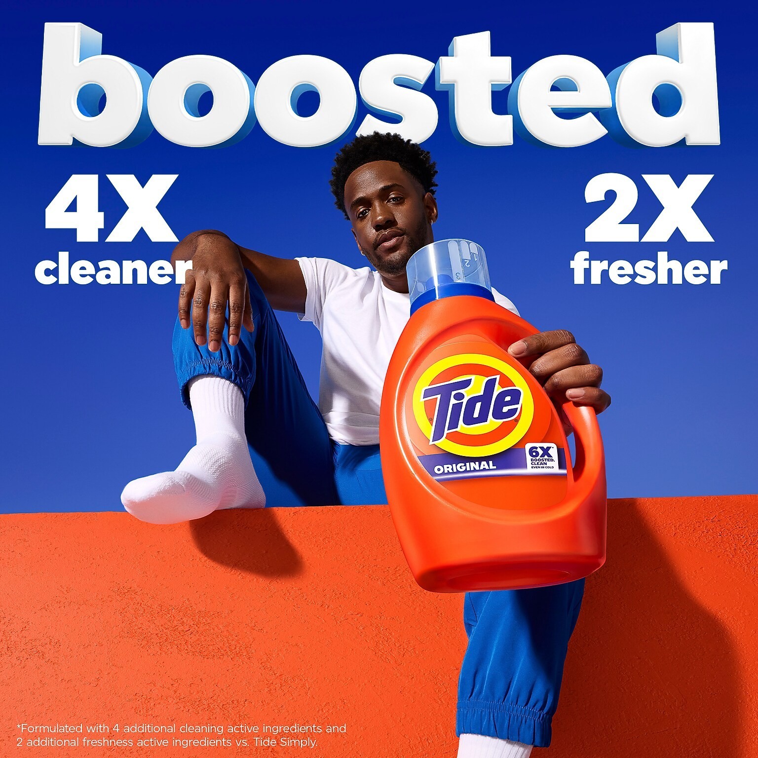 Tide HE Liquid Laundry Detergent, Original Scent, 32 Loads, 40 oz. (21177)