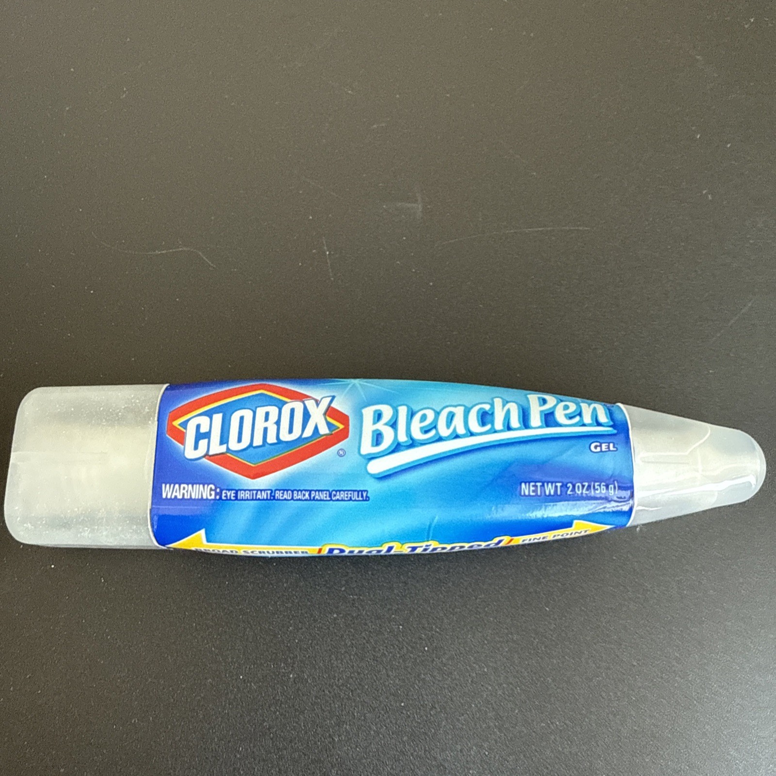 Clorox Bleach Pen Gel For White Cleaner Whites Dual Tipped Scrubber & Fine Point