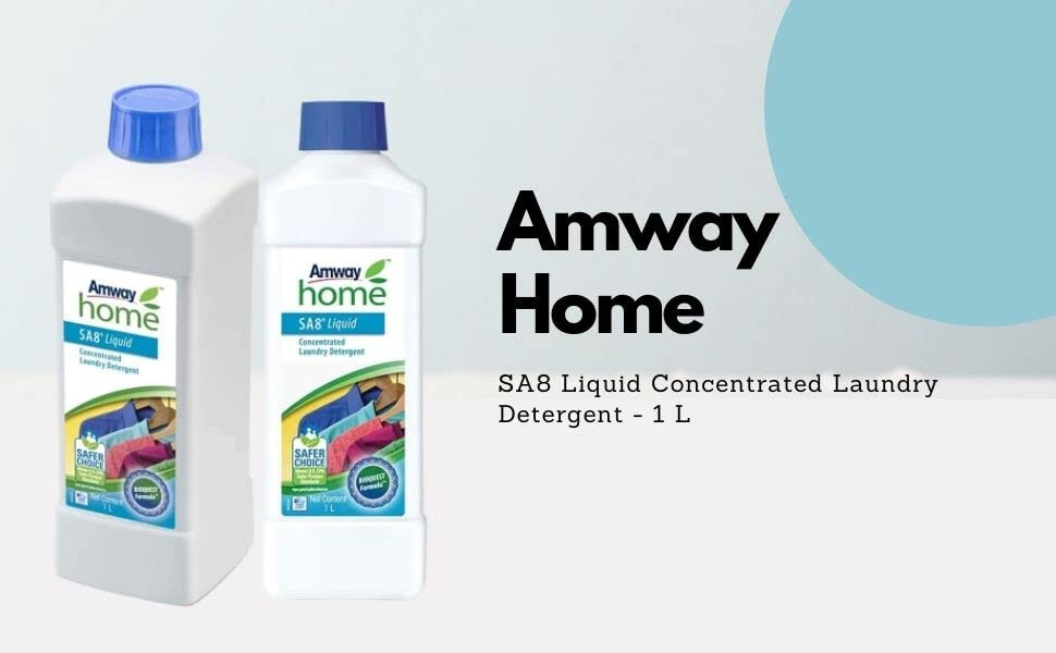 Amway Home SA8 Liquid Laundry Detergent – 1 L