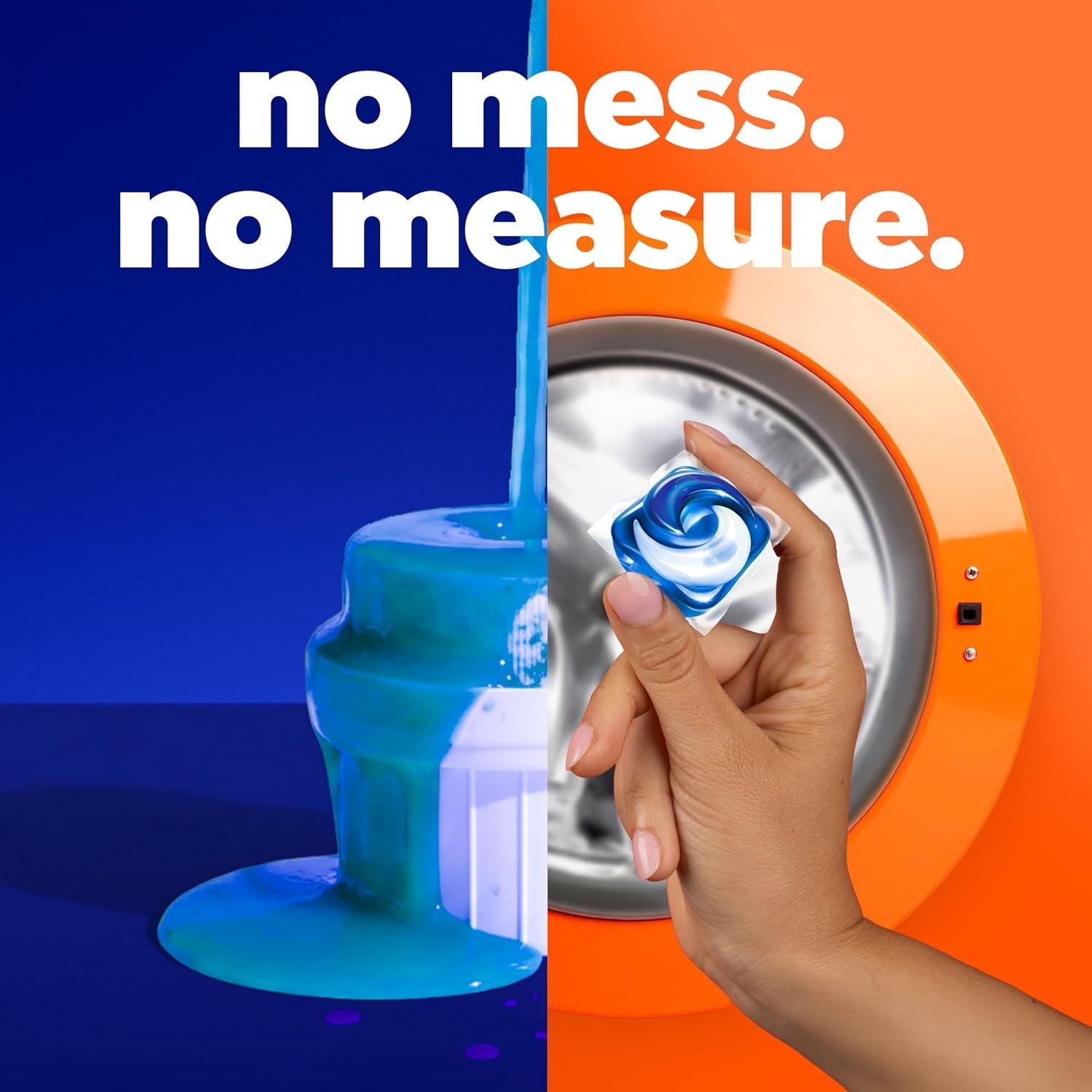 Tide PODS 3-in-1 Laundry Detergent Pacs Stain Remover Odor Fighter 112 Count