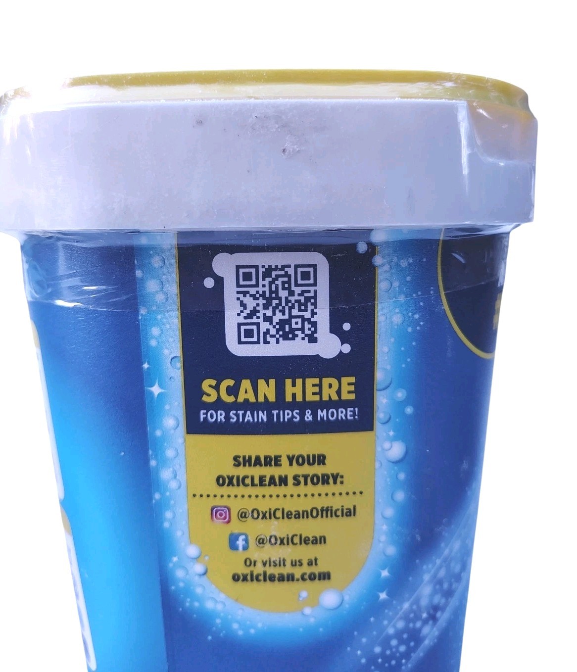 Oxiclean Laundry Odor Blasters Versatile Odor & Stain Remover Powder 5lb X 02