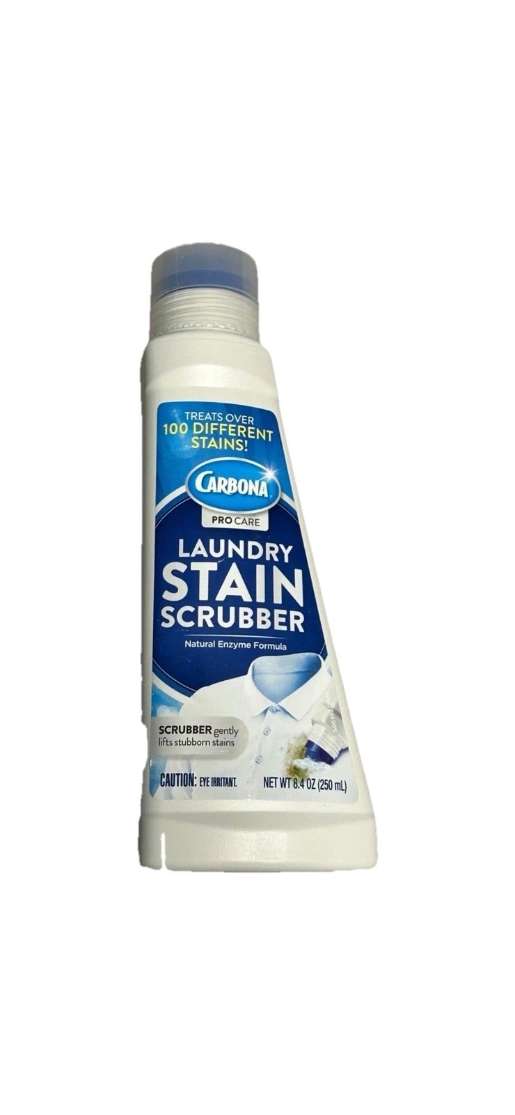CARBONA Pro Care Laundry Stain Scrubber – 8.4 oz – Treats over 100+ Stains