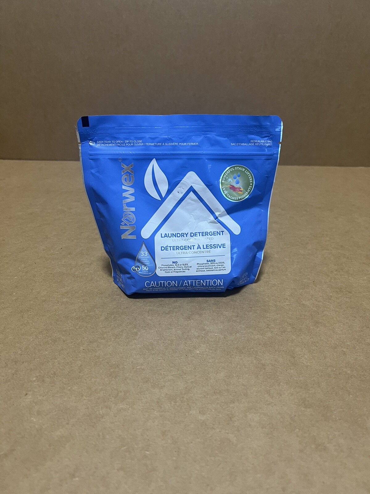 norwex laundry detergent ultra-concentrated