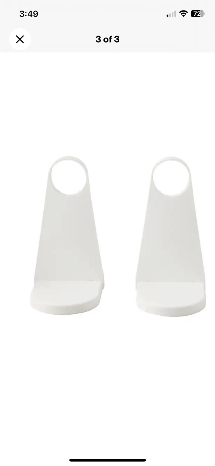 Set of 2 Laundry Room Tidy-Cups Dripless Laundry detergent Soap Cup Holder Drips