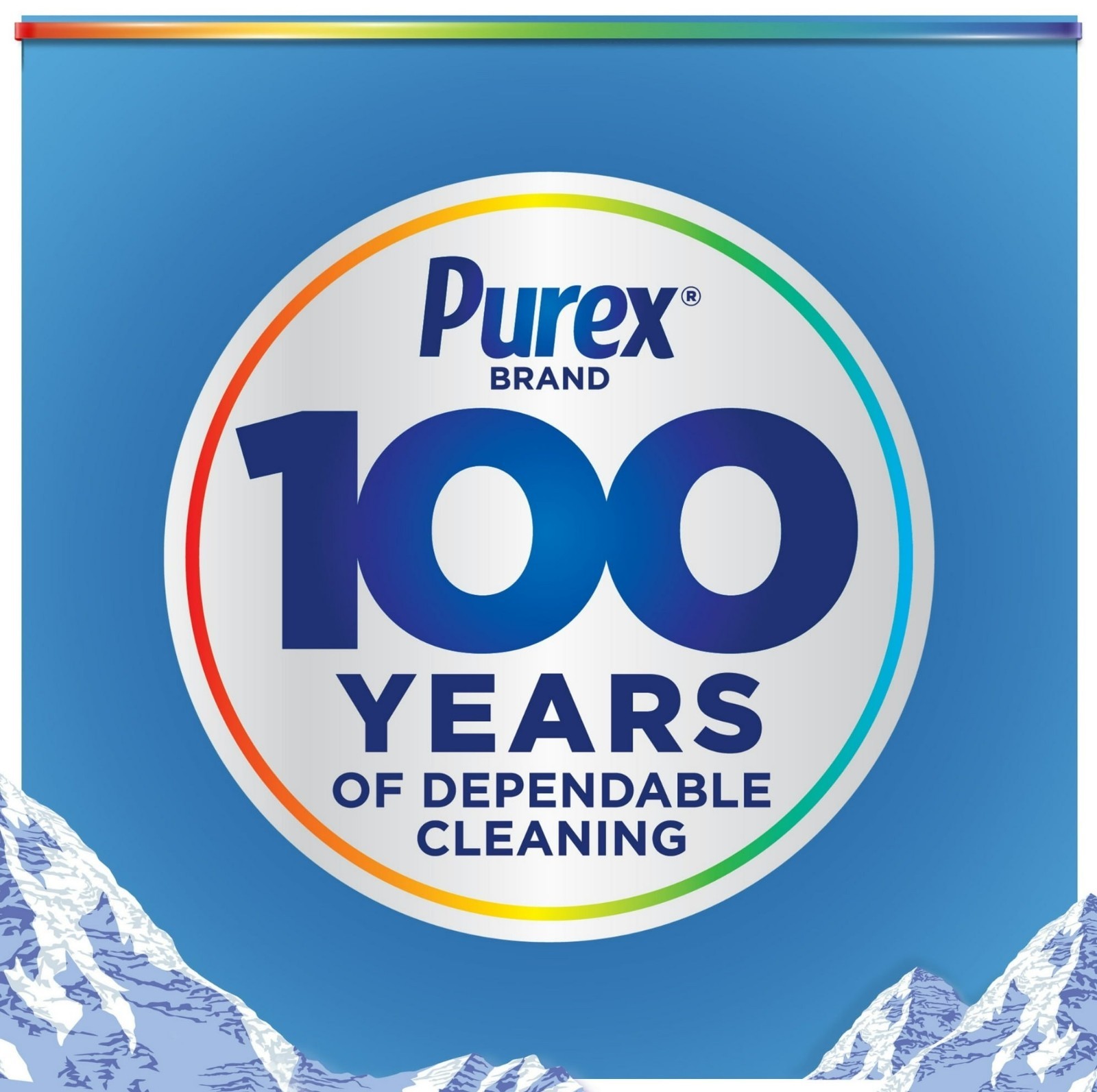 Purex Natural Elements Detergent, Linen & Lilies, 150 oz, 115 Loads