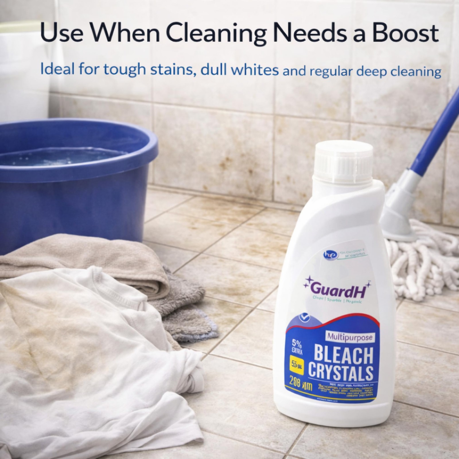 Bleach Crystals – Fine Granules – 25oz
