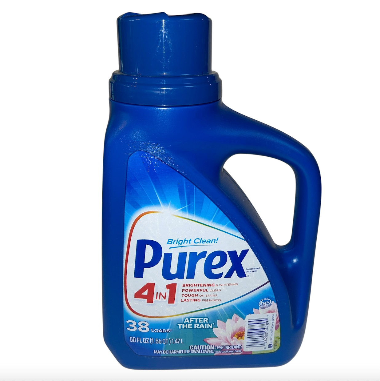 Purex Liquid Laundry Detergent After the Rain 50 Ounces, 38 Loads Discontinued