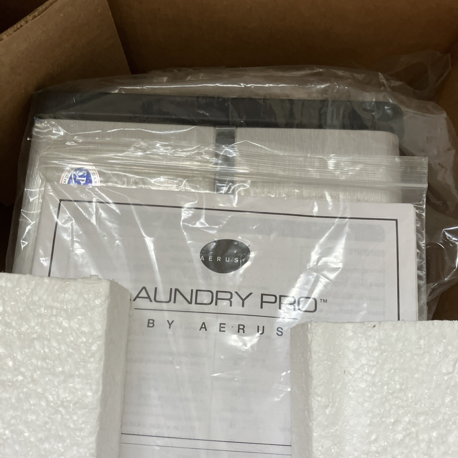 Laundry Pro by Aerus W1016B – Clean clothes without detergent