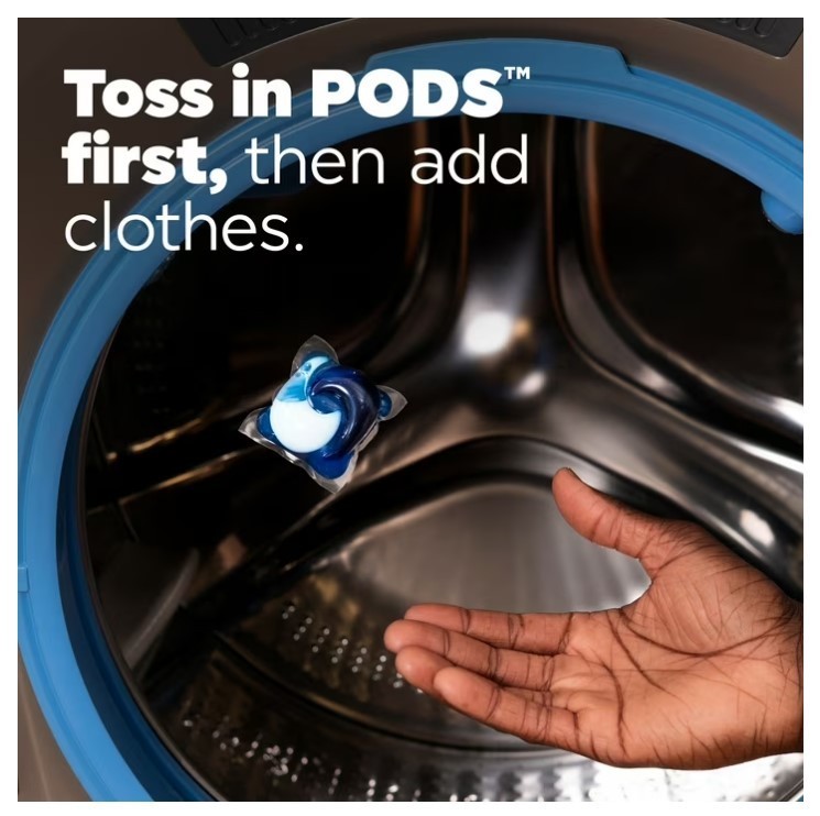 Tide Power PODS Laundry Detergent Soap Pacs with Odor Defense + Oxi, Original