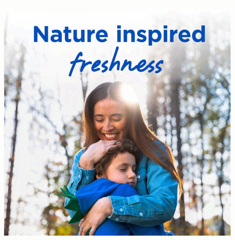 Purex Fresh Mountain Breeze Liquid Detergent, 150 fl oz, 115 loads