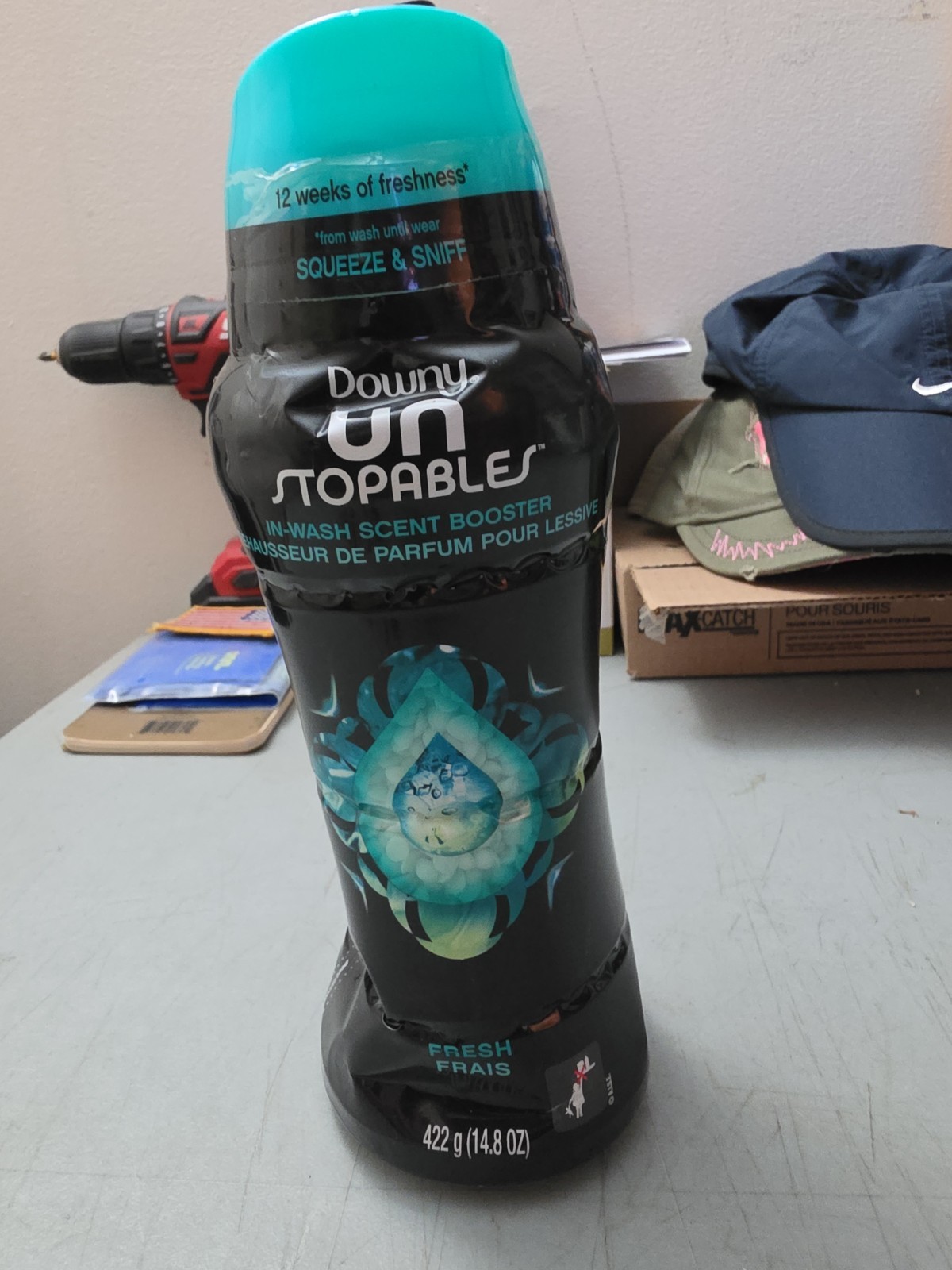 Downy Unstopables FRESH In Wash Scent Booster 14.8oz
