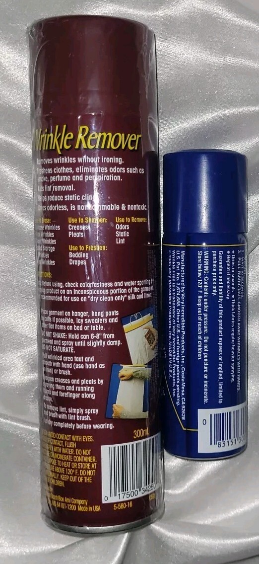 Faultless Bon Ami Co Wrinkle Remover Spray 10 Oz ANTI STATIC discontinued+ Extra