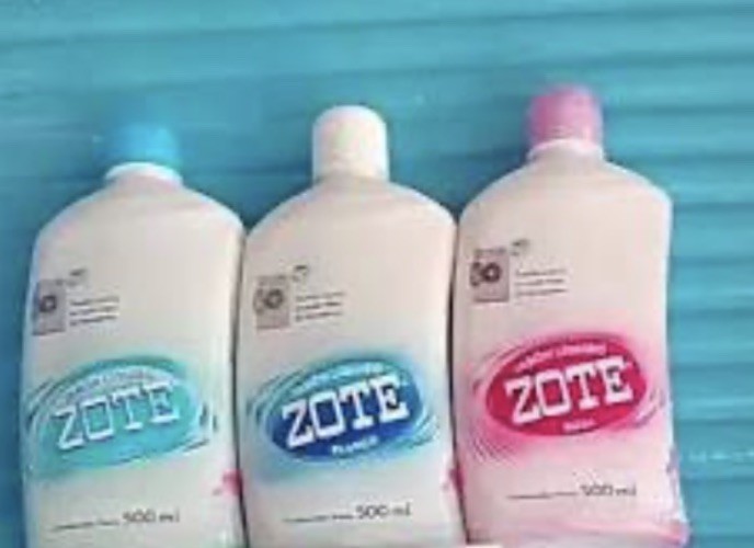 6 Pk Jabon Zote Liquidó 🇲🇽 Liquid Laundry Detergent, 500ml C/u