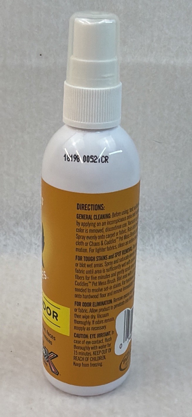 Chaos & Cuddles Dog Gone Fresh Odor Eliminator Spray 3 Fl Oz Pet Deodorizer (2).