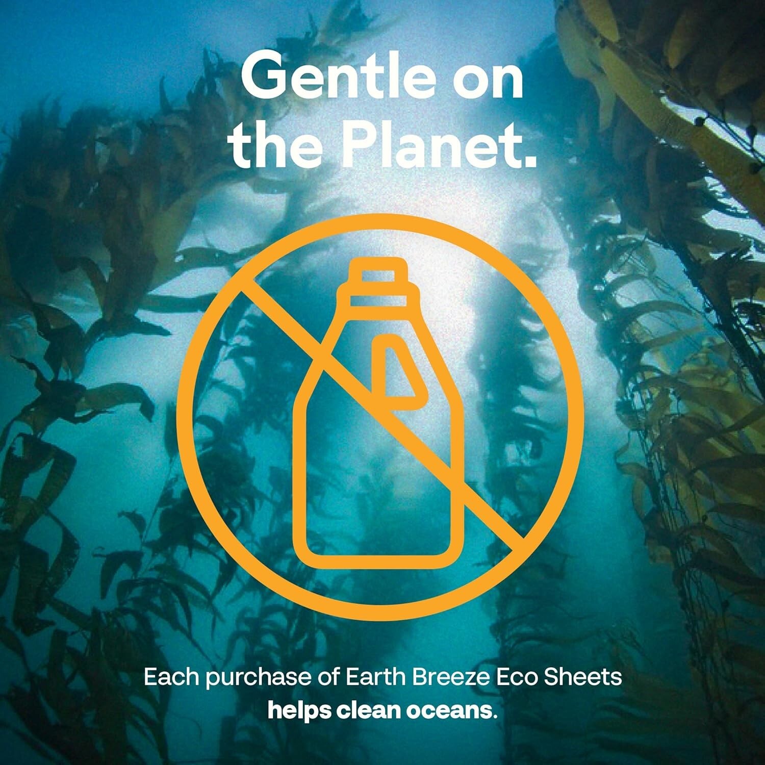 Earth Breeze Laundry Detergent 30-Eco Sheets Fragrance Free Up to 60 Loads – New