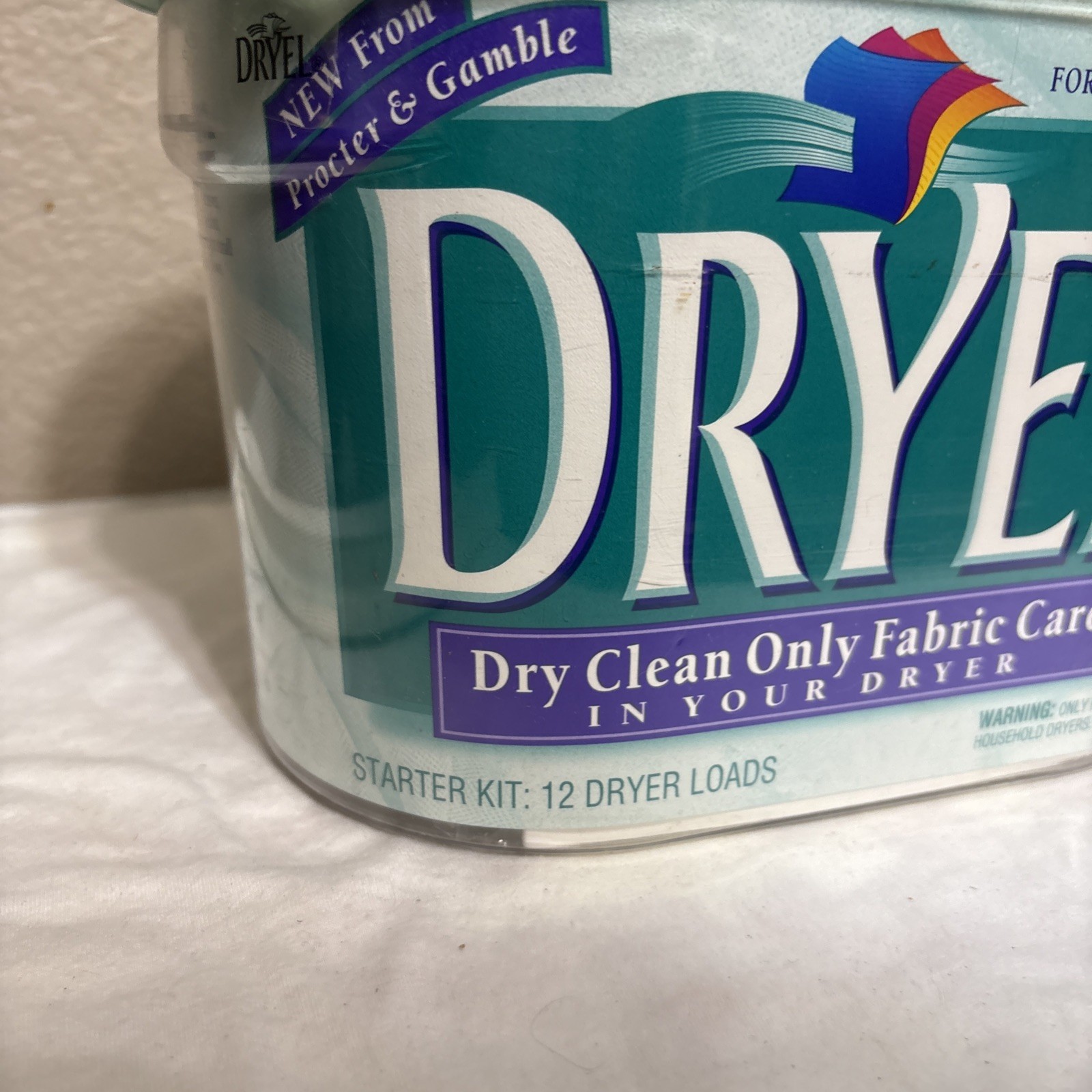 Dryel At Home Dry Cleaner Only Fabric Care in Your Dryer 12 loads 48 Garments
