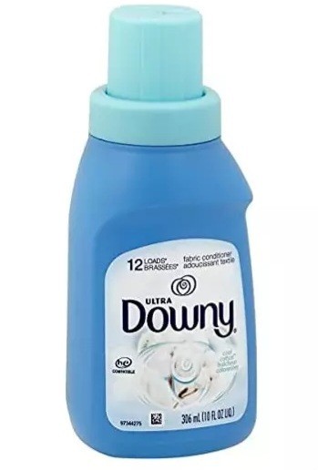Ultra Downy Cool Cotton Fabric Softener / Conditioner, 10oz (306ml)pack of (2)