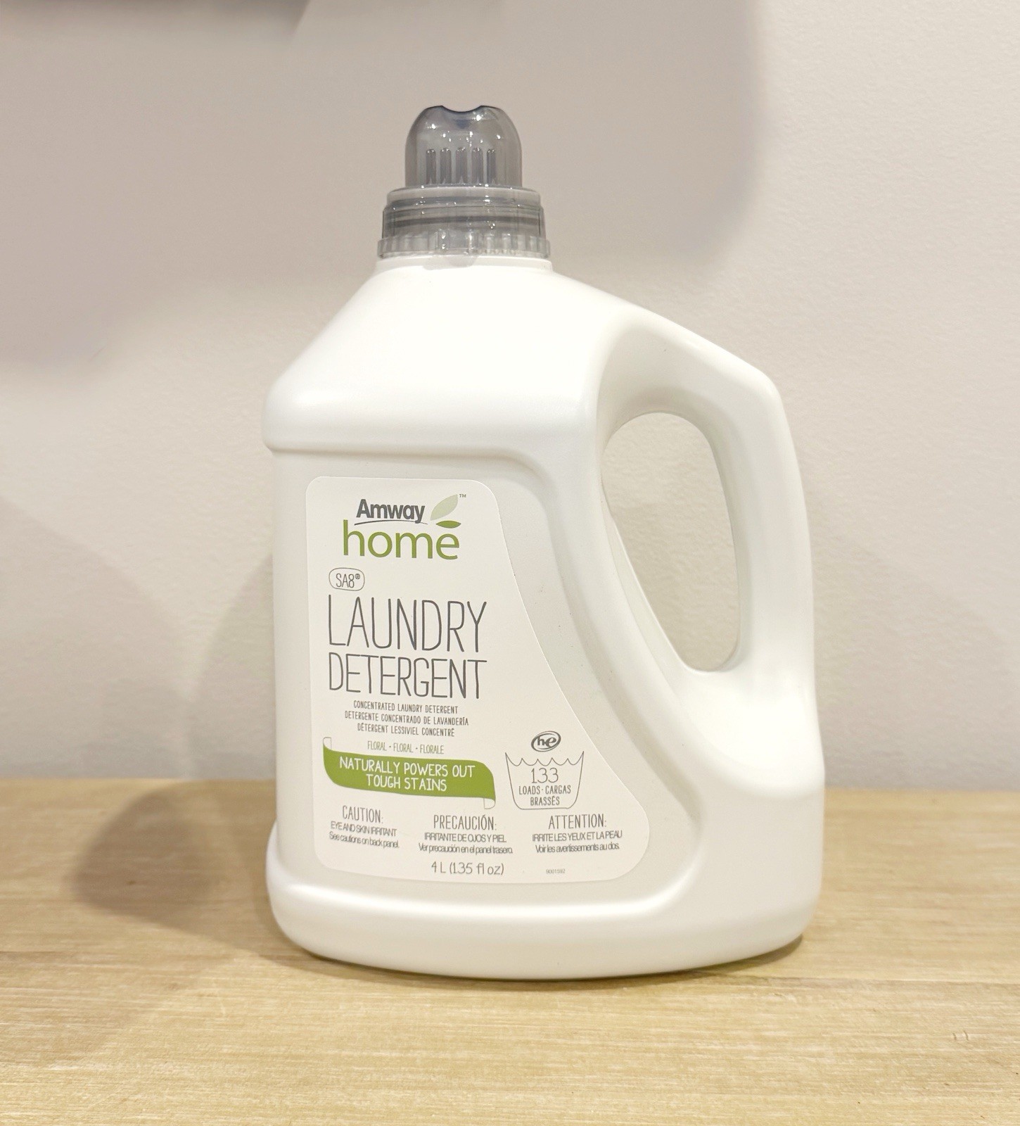 Amway home SA8 Concentrated Laundry Detergent 133 Loads tough Stains 135 fl oz