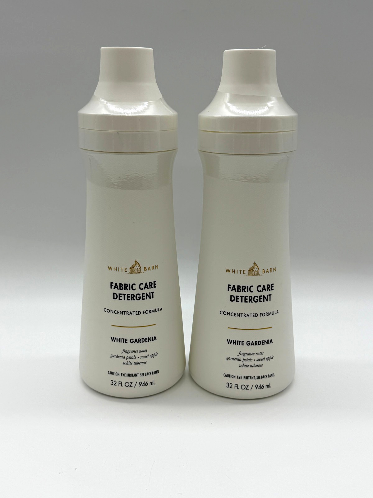 Bath & Body Works WHITE GARDENIA Fabric Care Detergent Set of 2