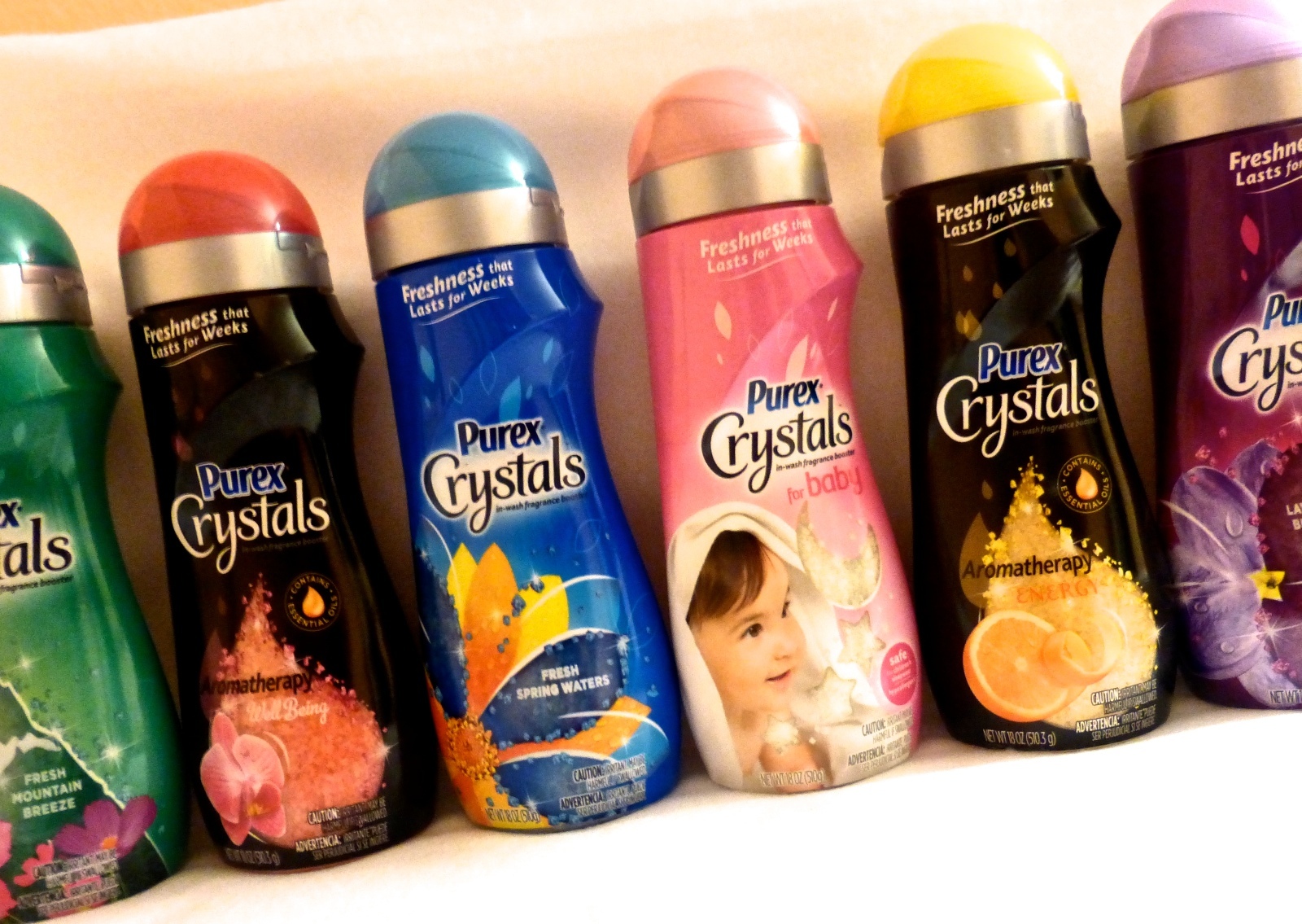 PUREX COMPLETE CRYSTALS SOFTENER LAUNDRY BOOSTER ~ SCENT CHOICES * CHOOSE ONE