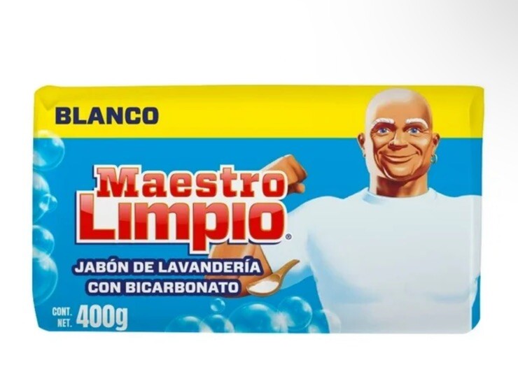 6 Pack MAESTRO LIMPIO JABON DE LAVANDERÍA EN BARRA 400G STAIN REMOVER SOAP