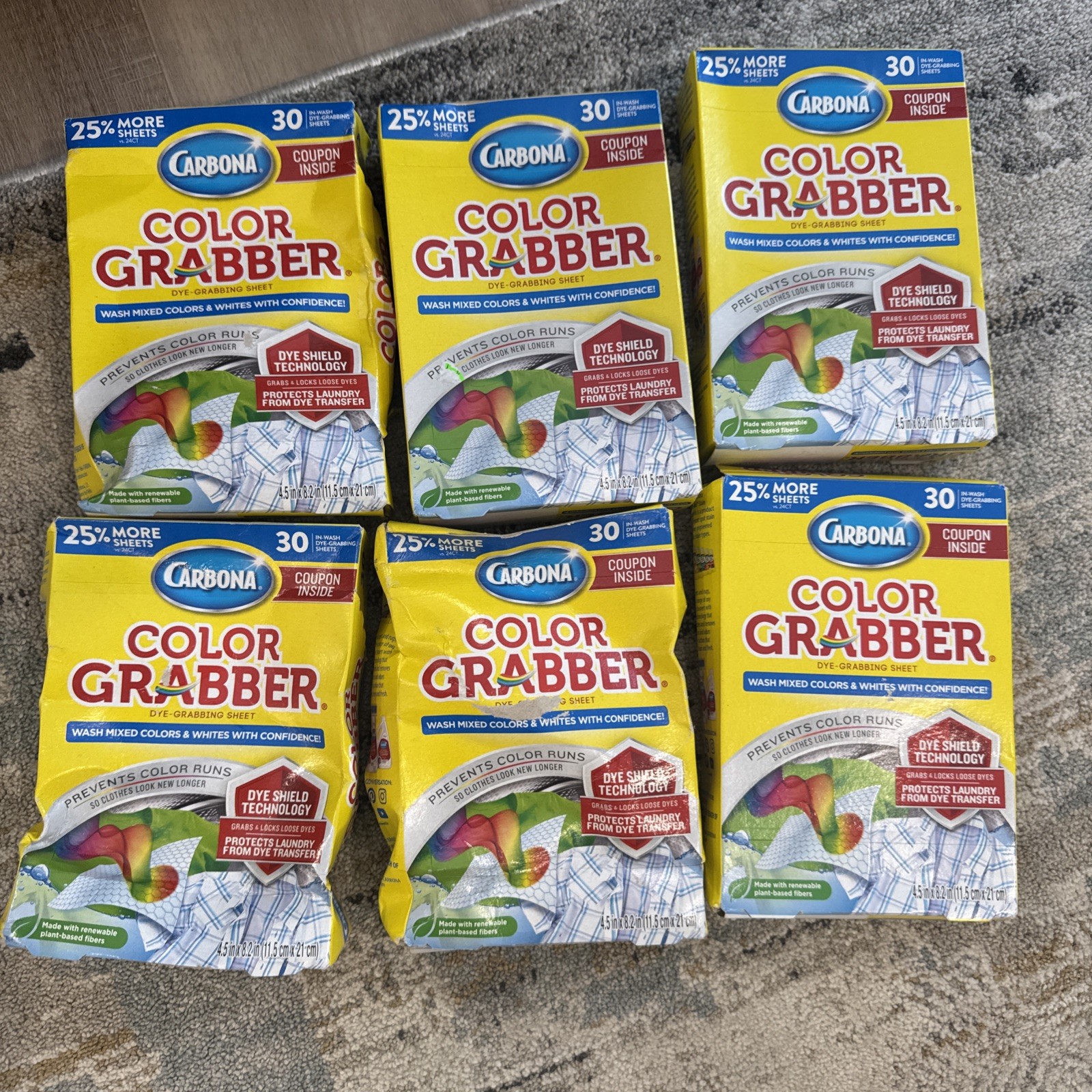Carbona Color Grabber – 6 Pack