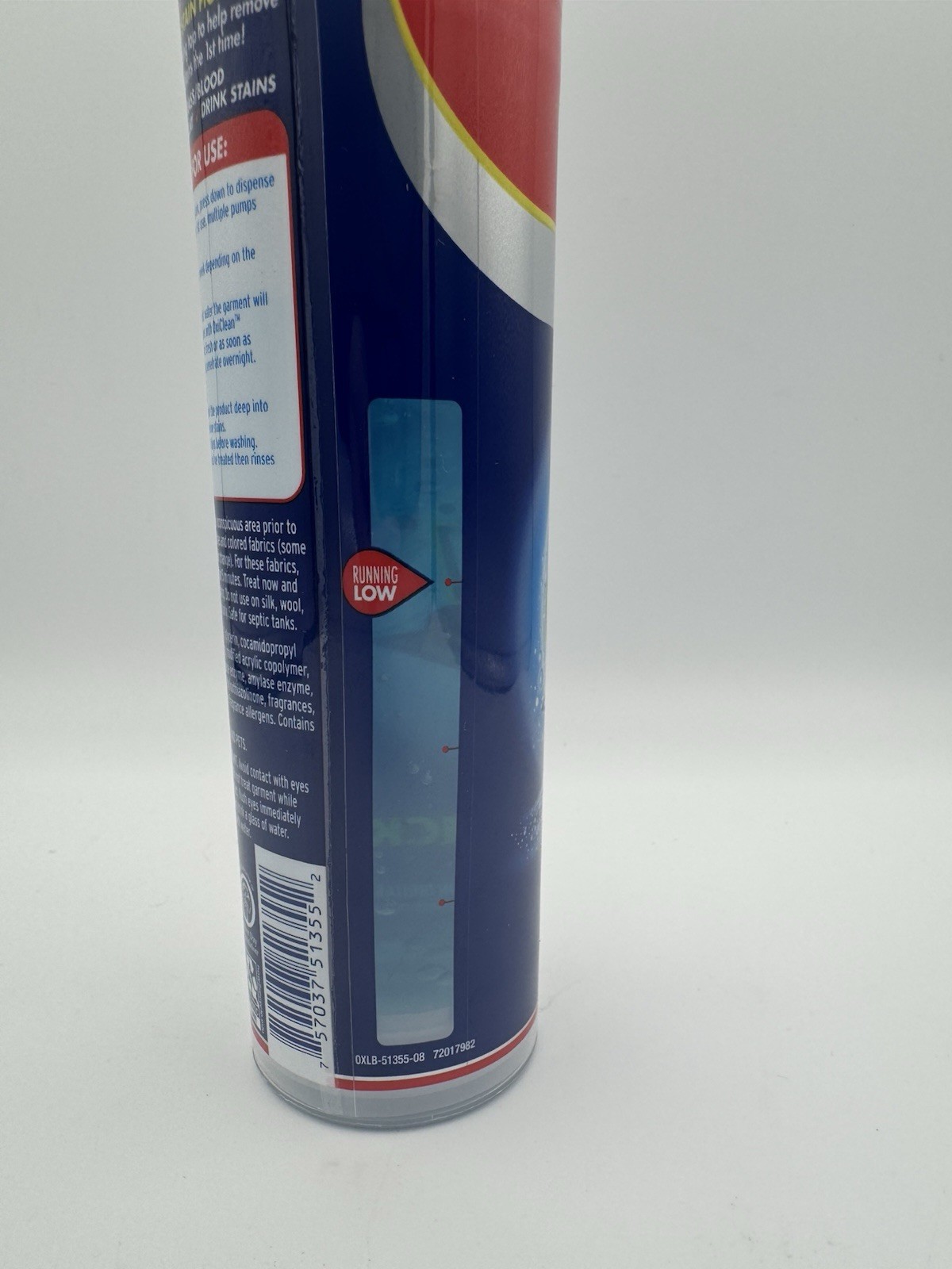 1 Count OxiClean 6.2 Oz Max Force 5 In 1 Power Laundry Stain Remover Gel Stick