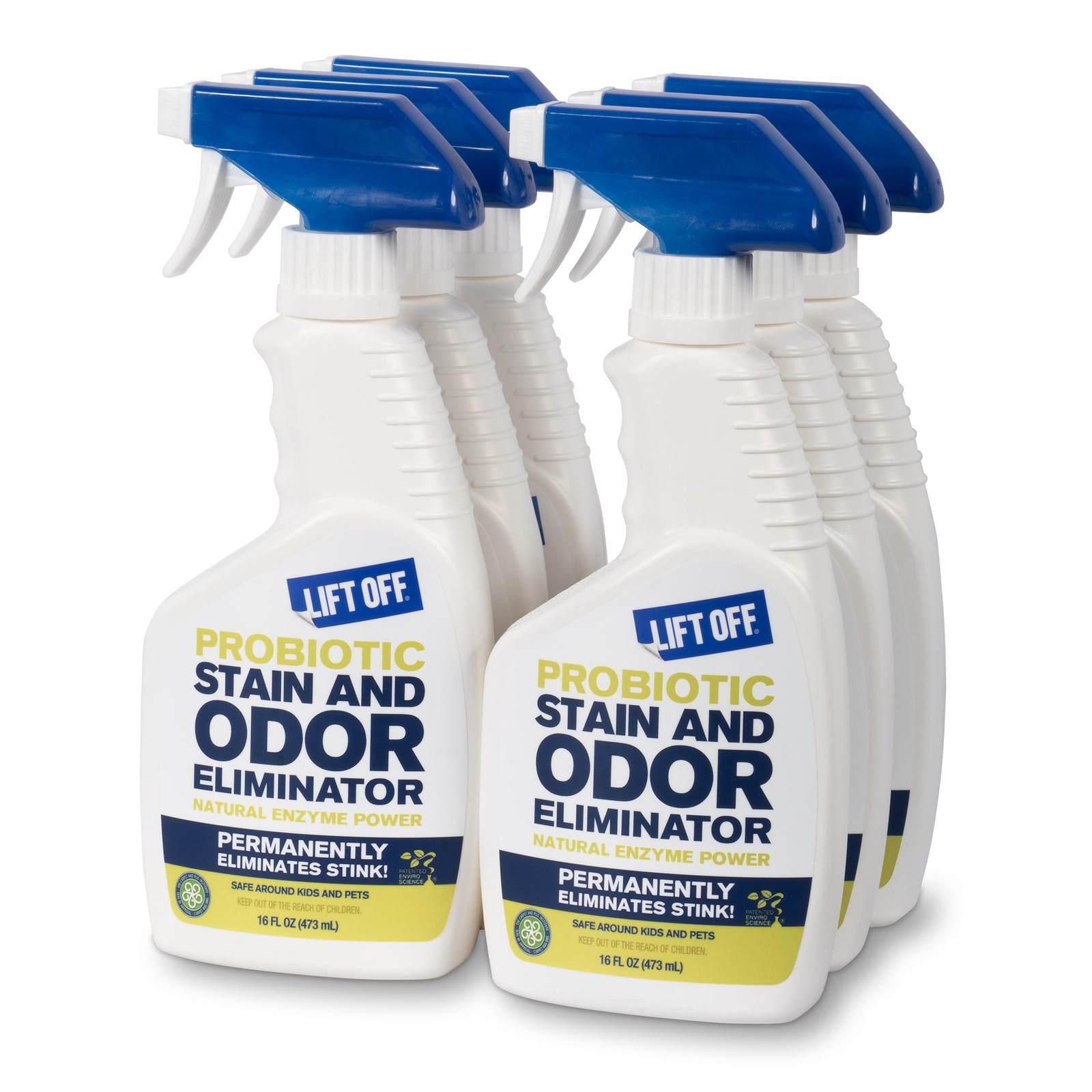 Motsenbocker’S Lift Off Lift Off 45006-6Pk Probiotic Stain And Odor Eliminator
