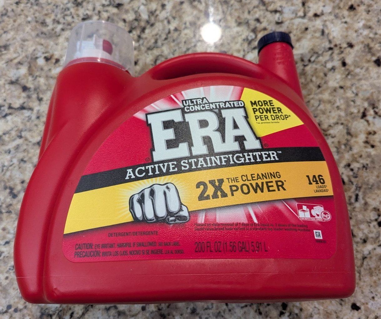 Era Active Stainfighter Liquid Laundry Detergent 146 Loads 200 fl oz