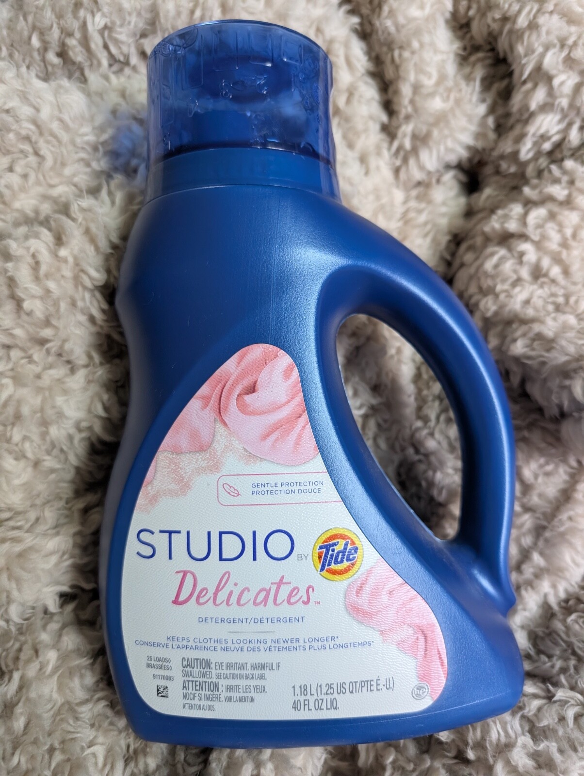 Tide Studio Delicates Laundry Detergent HE Gentle 40 oz, 25 Loads